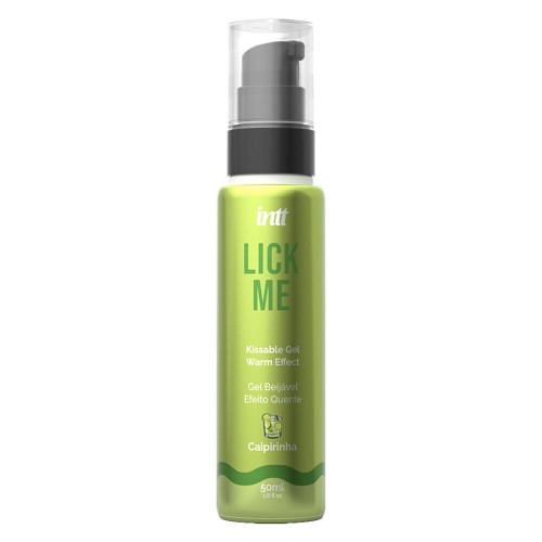 Köp INTT Lick Me Caipirinha 50 ml – ätbar gel med värmande effekt för oralsex INTT Lick Me Caipirinha ätbar gel 50 ml med värmande effekt och caipirinha-smak – oralsexgel och glidmedel i ett