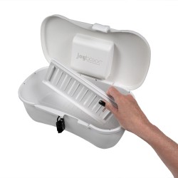 JoyBoxx Förvaring Sexleksaker - Vit