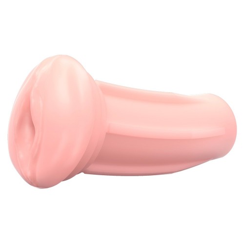 Lovense Max 2 Vagina Sleeve utbytbar hylsa i hudlik TPE med realistisk vaginalöppning och strukturerad inre kanal
