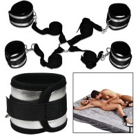 Struggle My Bed Restraints Bondage Set
