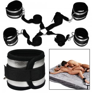 Struggle My Bed Restraints Bondage Set