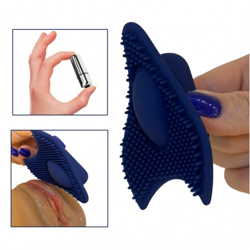Magic Shiver Clitoris Orgasm Vibrator batteridrift klitorisvibrator för intensiv klitorisstimulans och orgasm – kompakt och diskret