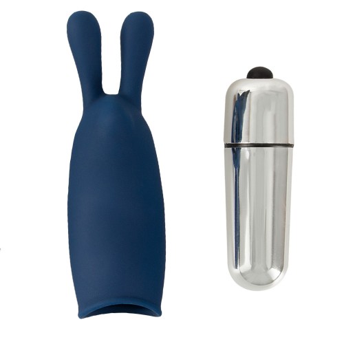 Magic Shiver Rabbit Mini Vibe batteridrift rabbit bullet vibrator med kittlande öron – kompakt och diskret rabbit vibrator för klitoris