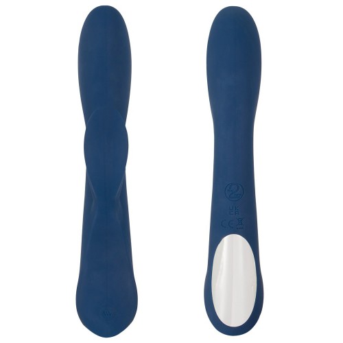 Magic Shiver Rabbit Vibrator uppladdningsbar rabbit vibrator i silikon med 2 flexibla armar och 10 vibrationslägen – dubbelstimulans för G-punkt och klitoris