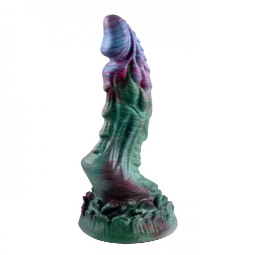 NMC Silicone Monster Dildo 18,5 cm fantasidildo i kroppssäkert silikon med sugkopp – unik monsterform för intensiv stimulans
