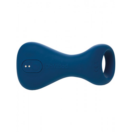 OhMiBod blueMotion NEX3 appstyrd vibrerande parring i mjuk silikon med Bluetooth och 4 vibrationslägen – penisring för par med klitorisstimulering
