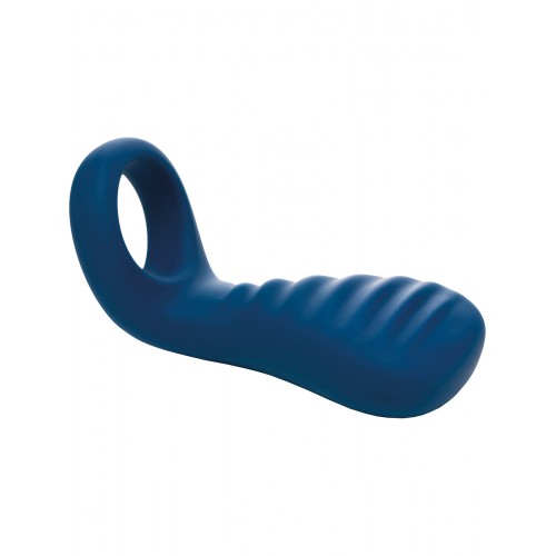 OhMiBod blueMotion NEX3 appstyrd vibrerande parring i mjuk silikon med Bluetooth och 4 vibrationslägen – penisring för par med klitorisstimulering