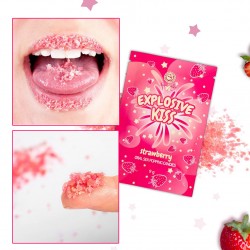 Oral Sex Popping Candy - Explosivt jordgubbsgodis för oralsex & förspel Oral Sex Popping Candy - Explosivt jordgubbsgodis för oralsex & förspel