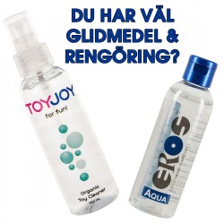 Glidmedel & Rengöring Till Paketpris Glidmedel & Rengöring Till Paketpris