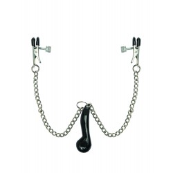 Heavyweight Nipple Clamps - Bröstsmycke / Bröstkedja