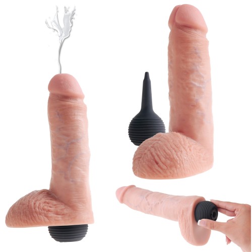 King Cock 8" Squirting