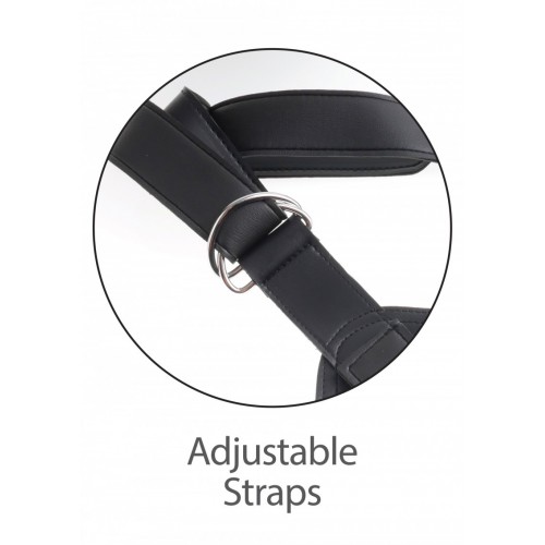 Strap-On Harness - Strap-On / Sele Med King Cock 7" Uncut Cock