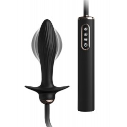 Auto-Throb Inflatable Vibrating Plug