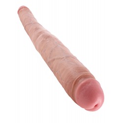 King Cock 16"  Tapered Double Dildo - 40 cm Dubbeldildo