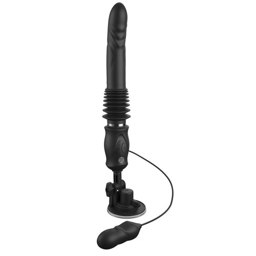 Pipedream Ultimate Silicone Thruster stötande vibrator i silikon med realistisk form och kraftfulla stötar