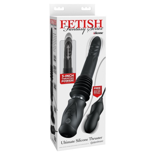 Pipedream Ultimate Silicone Thruster stötande vibrator i silikon med realistisk form och kraftfulla stötar