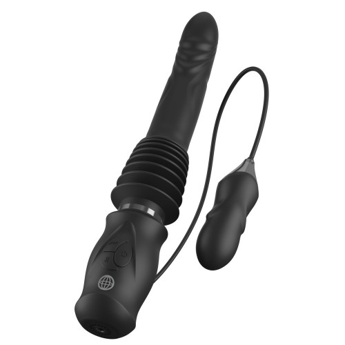 Pipedream Ultimate Silicone Thruster stötande vibrator i silikon med realistisk form och kraftfulla stötar