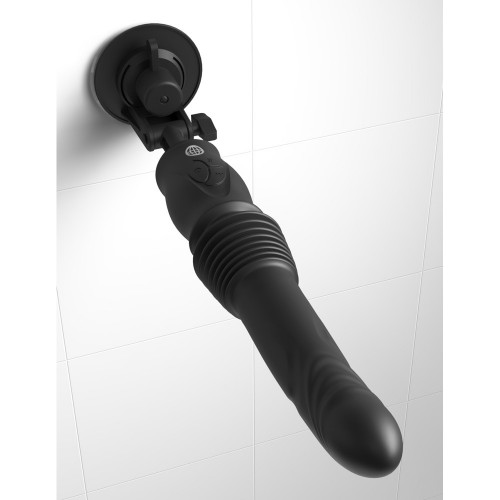 Pipedream Ultimate Silicone Thruster stötande vibrator i silikon med realistisk form och kraftfulla stötar
