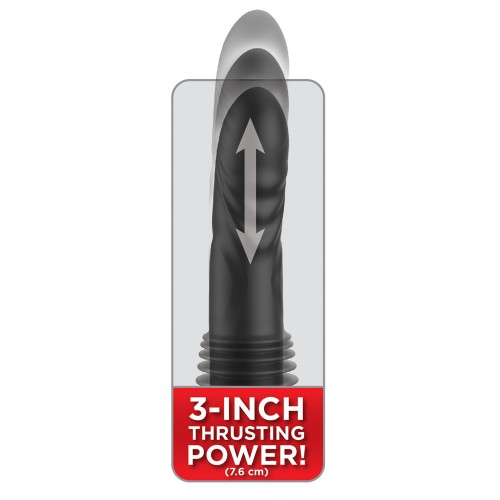 Pipedream Ultimate Silicone Thruster stötande vibrator i silikon med realistisk form och kraftfulla stötar
