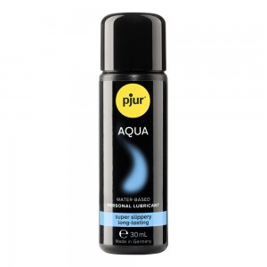 Pjur Aqua 30ml - Vattenbaserat Glid i Resestorlek Pjur Aqua 30ml - Vattenbaserat Glid i Resestorlek