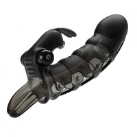 Pretty Love - Cuper Penis Sleeve With Vibrations