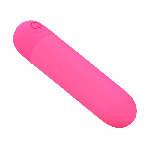 Pretty Love Stefan mini bullet vibrator i ABS – 8 cm kompakt uppladdningsbar minivibrator för klitoris och punktstimulans
