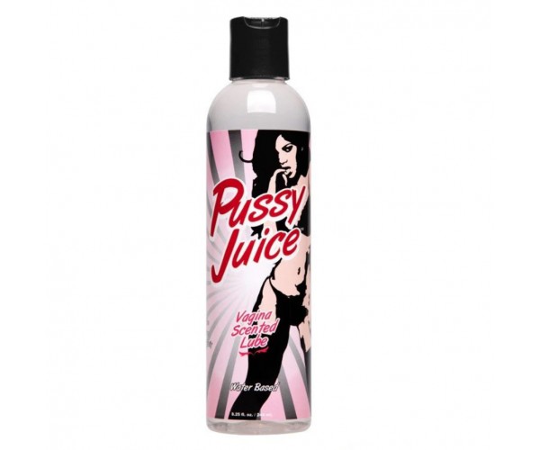 Pussy Juice Vagina Scented vattenbaserat glidmedel med naturlig vaginadoft för intensivare upplevelse