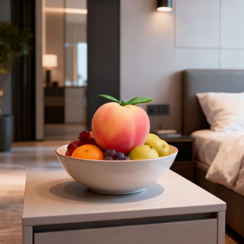 ROMP Pink Peach klitorisstimulator med Pleasure Air-teknologi i rosa silikon – 14 intensiteter och vattentät