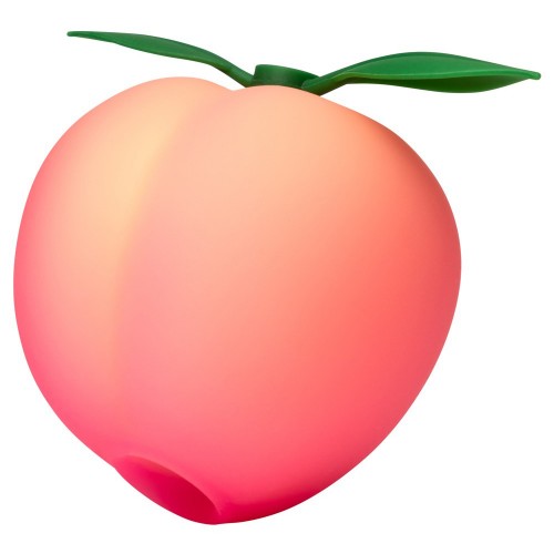 ROMP Pink Peach klitorisstimulator med Pleasure Air-teknologi i rosa silikon – 14 intensiteter och vattentät