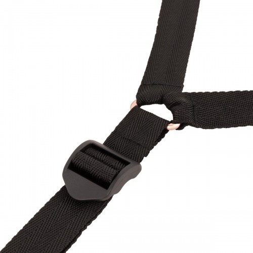 Rosy Gold Under The Mattress Restraint Bondage Set – lyxigt sängbondage med roseguld-detaljer och justerbara bojor för handleder och fotleder