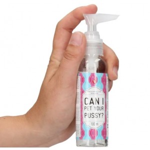 Can I Pet Your Pussy? Vattenbaserat Glidmedel - 100 ml