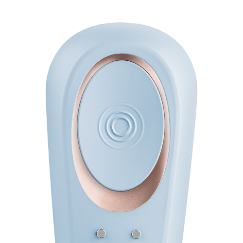 Köp Satisfyer Partner Couples – parvibrator med dubbelstimulans för klitoris och G-punkt