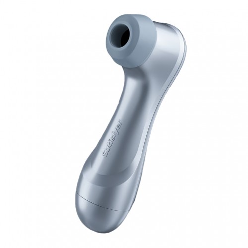 Satisfyer Pro 2 Gen 2 Battery klitorisstimulator med lufttrycksteknik och 11 intensiteter – batteridrift och vattentät