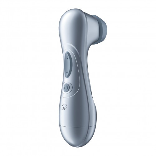 Satisfyer Pro 2 Gen 2 Battery klitorisstimulator med lufttrycksteknik och 11 intensiteter – batteridrift och vattentät