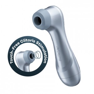 Satisfyer Pro 2 Gen 2 Battery - Lufttrycksvibrator för intensiv klitorisstimulans Satisfyer Pro 2 Gen 2 Battery - Lufttrycksvibrator för intensiv klitorisstimulans