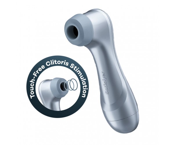 Satisfyer Pro 2 Gen 2 Battery klitorisstimulator med lufttrycksteknik och 11 intensiteter – batteridrift och vattentät