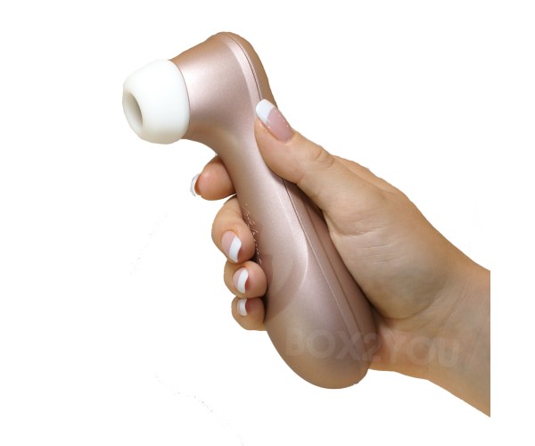Köp Satisfyer Pro 2 Next Generation – klitorisstimulator med lufttryck Satisfyer Pro 2 Next Generation klitorisstimulator med lufttrycksteknik och 11 intensiteter – vattentät och uppladdningsbar
