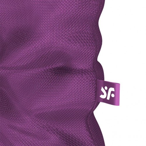 Satisfyer Treasure Toy Bag Medium lila – diskret förvaringspåse för sexleksaker i lila