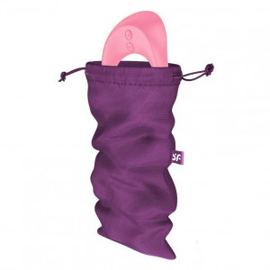 Satisfyer Treasure Toy Bag - Medium Lila