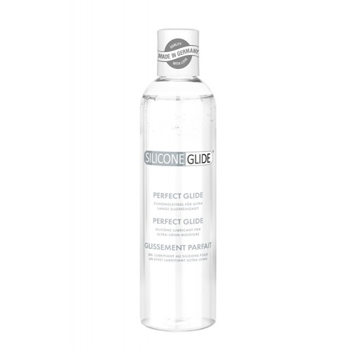 Siliconeglide Perfect Glide silikonbaserat glidmedel 250 ml – extremt långvarigt och silkeslent glid för alla typer av intimlek