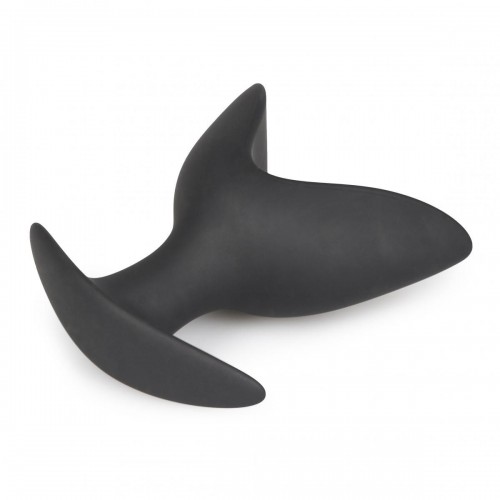 Sinner Gear Silicone Anchor V-Plug svart analplug i silikon med ankarform
