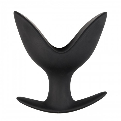 Sinner Gear Silicone Anchor V-Plug svart analplug i silikon med ankarform