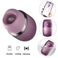 Svakom Klitty - Dual Action Licking & Sucking Stimulator