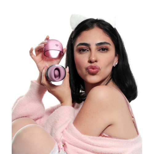 SVAKOM Klitty lavendel klitorisstimulator med slickande rörelser, vibrationer och tryckvågor – appstyrning via Svakom App