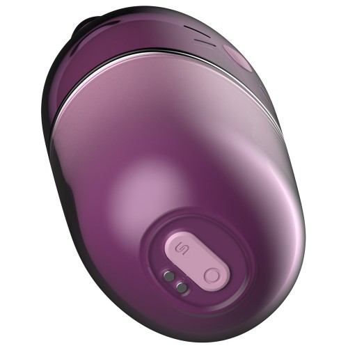 SVAKOM Klitty lavendel klitorisstimulator med slickande rörelser, vibrationer och tryckvågor – appstyrning via Svakom App