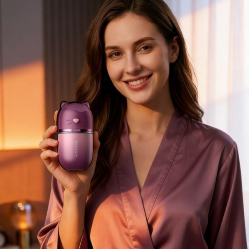 SVAKOM Klitty lavendel klitorisstimulator med slickande rörelser, vibrationer och tryckvågor – appstyrning via Svakom App