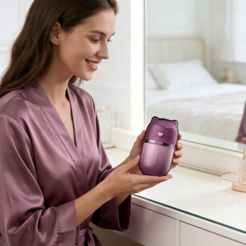 SVAKOM Klitty lavendel klitorisstimulator med slickande rörelser, vibrationer och tryckvågor – appstyrning via Svakom App