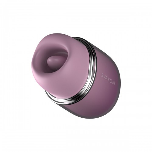 SVAKOM Klitty lavendel klitorisstimulator med slickande rörelser, vibrationer och tryckvågor – appstyrning via Svakom App