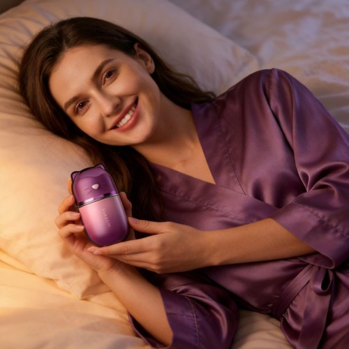 SVAKOM Klitty lavendel klitorisstimulator med slickande rörelser, vibrationer och tryckvågor – appstyrning via Svakom App