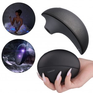 Svakom Pulse Galaxy - Lufttrycksstimulator med Stjärnprojektor